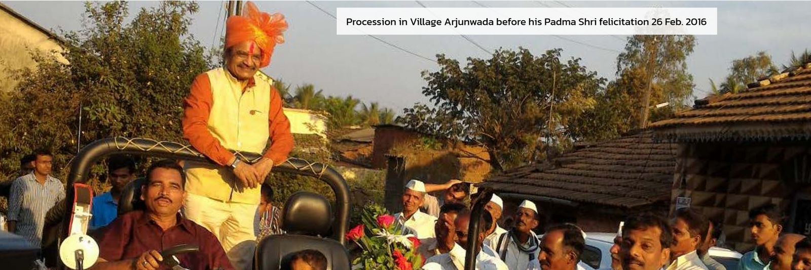 Procession in Village Arjunwada